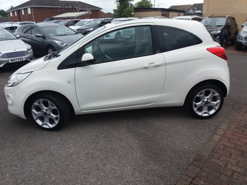 Sold 15 Ford Ka Zetec 3dr Hayling Island Hampshire Daron Ford